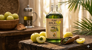 Huile de Groseille Indienne (Amla) 100% Pure, Pressée à Froid, Formule Concentrée pour Soin du Cuir Chevelu, Marque Blanche, Fournisseur OEM en Gros, Biologique - Product Image 2