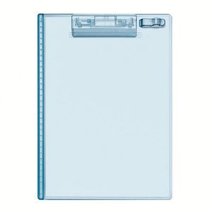 Bloc de Notas Transparente Vertical A4 de Alta Calidad, Grueso, con Clip, Especial para Exámenes Estudiantiles - Product Image 1