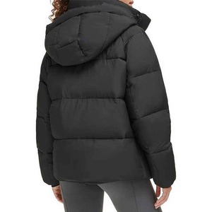 Veste matelassée pour homme, coupe-vent, imperméable, à capuche, chaude, en duvet de canard, nouvelle arrivée en coton biologique, vestes matelassées colorées pour homme - Product Image 6