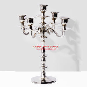 Candélabre chaud et attrayant nouveau Design décorations de mariage pour Tables pièce maîtresse 7 bras concepteur à la main bougeoir à vendre - Product Image 6