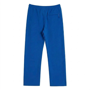 Pantalon décontracté polyvalent pour homme, coupe droite, color-block, ample et oversize, idéal printemps-été - Product Image 3