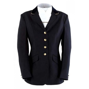 Chaqueta de equitación de poliéster, tamaño y color personalizables - Product Image 1
