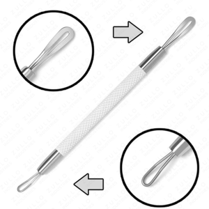 Outil Premium en Acier Inoxydable pour l'Élimination des Points Noirs et de l'Acné, 1 Pièce, Aspirateur pour un Soin Efficace de la Peau du Visage et des Pores - Product Image 4