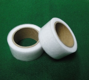 AA0146 Iron on Hemming fusing tape | <b>Hot</b> melt adhesive tape with release paper Net style | For Pants Shirts Jackets Skirts <b>Socks</b> - Product Image 4