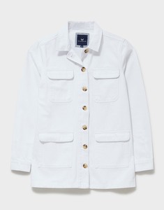 Contrast Stitch Women Denim <b>Jacket</b> Modern Design Jean Outerwear Premium Quality - Product Image 4