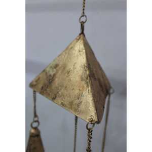 Luxury Decorative Vintage Iron <b>Bell</b> with Rope Hanging for Garden Gates Entryways and Farmhouse Walls Use for Worldwide Export - Product Image 4