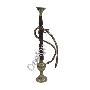 Pipas y accesorios de lujo para fumar Shisha, tabaco de latón y sabor, accesorios para fumar Hukkah y Hookah para una sesión sabrosa - Product Image 1
