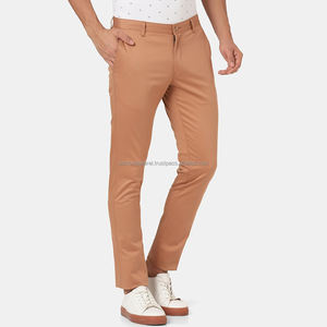 Nardon Apparel Vente en Gros Hommes 100% Polyester Blanc Décontracté Séchage Rapide Joggier Coupe Moderne Stretch Quatre Voies Pantalon Léger - Product Image 1