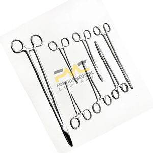 Porte-aiguille chirurgical Mayo Hegar en acier inoxydable de qualité supérieure, avec logo personnalisé, toutes tailles, par Ariston - Product Image 3