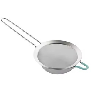 Infuseur à thé en acier inoxydable de qualité supérieure, réutilisable, pour thé en feuilles, filtre pour théière - Product Image 6