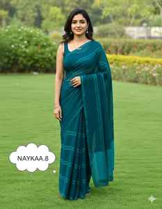 Tissu en poly georgette de qualité supérieure, motif uni, léger, doux et fluide, pour vêtements féminins, fournisseur en gros. - Product Image 6