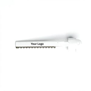 Custom Logo Finger <b>Razor</b> Stainless Steel Finger Ring Hair Shaping & Thinning <b>Razor</b> for Barbers Customized Color / Custom Packing - Product Image 2