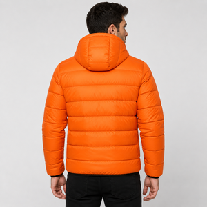 Modern puffer outerwear delivering practical seasonal warmth soft comfort and stylish protection for active cold weather routine - Product Image 3