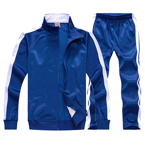 Conjunto Deportivo de Dos Piezas para Hombre, Ropa Deportiva de Gimnasio, Felpa Técnica, Traje de Entrenamiento, Chándal para Correr, Personalizado OEM - Product Image 1
