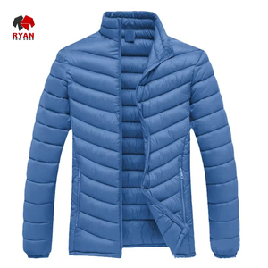 Chaqueta Acolchada Personalizada de Alta Calidad para Hombres, Adultos y Niños, Diseño de Color y Logotipo Personalizados, Antiarrugas - Product Image 6