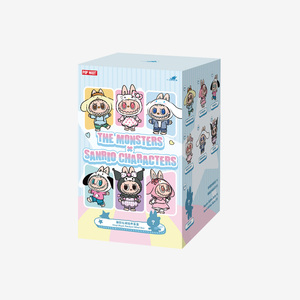 <span class=keywords><strong>Labubu</strong></span> แท้ชุดตัวละครมอนสเตอร์ x sanrrio กล่องปริศนาทำจากไวนิลจี้ตุ๊กตาของเล่นศิลปะไวนิลและของสะสม - Product Image 2