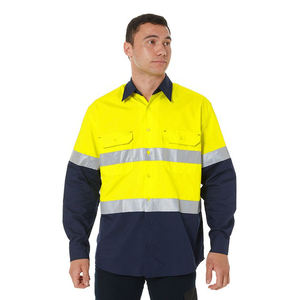 Pantalones de Trabajo Industriales de Alta Visibilidad para Hombre, Pantalones de Seguridad Reflectantes, Fabricante de Fábrica con Etiqueta Privada OEM Personalizada - Product Image 1