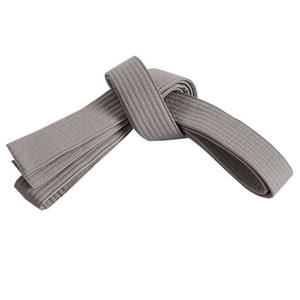 Ceinture officielle de Taekwondo, Karaté, Jiu-Jitsu, Judo en tissu de coton, grammage lourd, taille et design personnalisés, ajustement professionnel - Product Image 4