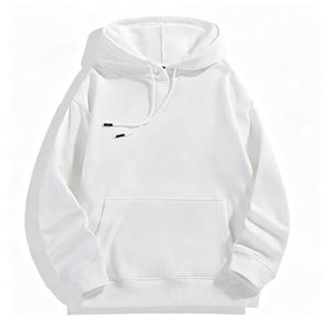 ผู้ผลิตเสื้อฮู้ดดี้แบบสั่งทำพิเศษสำหรับผู้ชายและผู้หญิง เสื้อฮู้ดดี้ผ้าฝ้ายหนานุ่ม ปักลาย พิมพ์ลาย ป้ายคอเสื้อแบบสั่งทำ OEM - Product Image 1