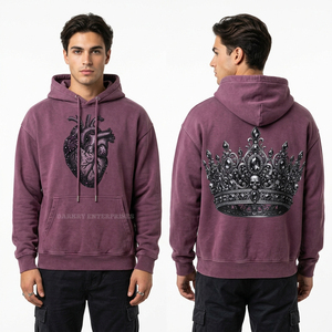 Sweat à capuche tie-dye jaune et noir avec imprimé graphique « Déchets toxiques », style radioactif, streetwear pour homme, pull en molleton délavé à l'acide personnalisé - Product Image 2