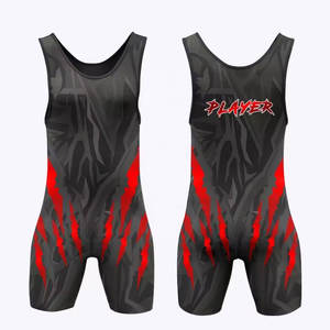 Trajes de Lucha Unisex Personalizados en Color y Talla, Ajuste Delgado, Tallas Grandes, Estampados o de Color Sólido, Profesionales de Alto Rendimiento 2026 - Product Image 2