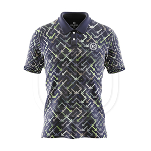 Chemises polo pour hommes de qualité supérieure, sublimées, imprimées par des fabricants, prix raisonnable, chemise polo sublimée pour hommes - Product Image 1