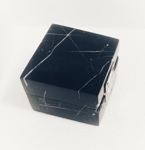 Resin Jewelry Box Custom Logo <b>Watch</b> Ring Storage Box for Home Decor & Gifted Promotion Items - Product Image 3