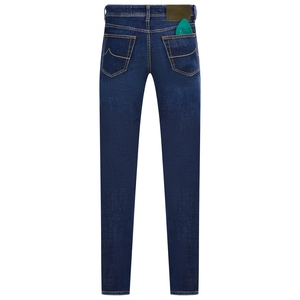 Pantalon en jean respirant personnalisé pour homme – Qualité supérieure, logo sur mesure, vente en gros, design tendance printemps-été - Product Image 5