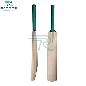 Batte de cricket en bois de saule du Cachemire, légère, pour gaucher, performance premium, confort, respectueuse de l'environnement - Product Image 5