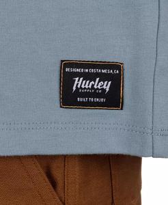 Maglietta a maniche corte con contorno da uomo | Hurley - Product Image 4