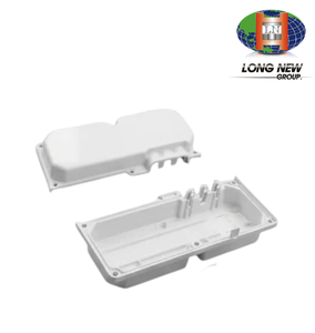 Couverture d'antenne RFID personnalisée LONGNEW |   Moulage par injection de plastique PP à canal froid, simple ou multi-cavités - Product Image 4