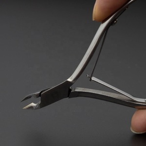 Cuticle Nail Nipper Trimmer Stainless Steel Cuticle Beauty Nippers Cutter <b>Remover</b> <b>Tools</b> Nail Toenail Beauty Nippers - Product Image 4