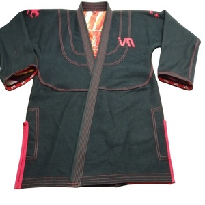 100% algodón corte profesional personalizado artes marciales brasileño Jiu Jitsu BJJ GI kimono - Product Image 1