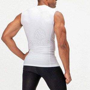 เสื้อออกกำลังกายฟิตเนสผู้ชาย เสื้อคอมเพรสชั่นสั่งทำพิเศษ วัสดุทนทาน เสื้อคอมเพรสชั่นผู้ชาย - Product Image 3