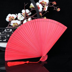 Ventaglio Pieghevole <span class=keywords><strong>in</strong></span> Tessuto di Seta Stile Giapponese - Regalo per la Festa della Mamma e San Valentino, Consegna Rapida - Product Image 3