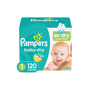 Pañales Tipo Pantalón Pampers Baby Dry, Talla M (7-12 kg), Material de Algodón - Product Image 3