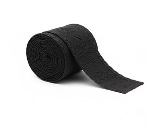 Fournisseurs de garnitures et de bordures personnalisées pour vêtements et sacs en tresse de feuilles de chêne argentées/dorées de haute qualité, solubles dans l'eau - Product Image 3