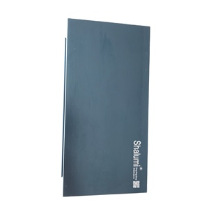 Extrusión de aluminio anodizado cobalto para marco de puerta - Product Image 4