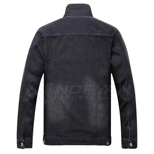 Classic Jeans Winter <b>Jacket</b> <b>For</b> <b>Men</b> Warm Inner Fabric <b>Smart</b> Casual Look Perfect <b>For</b> Outdoor Winter Styling - Product Image 2