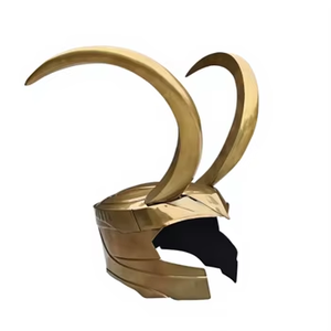 Casco Vintage Inspirado en Thor de Milap Industries, Armadura Metálica Hecha a Mano con Acabado Pulido, Decoración Medieval, Regalo para Navidad y Año Nuevo - Product Image 3