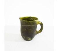 Nouvel Arrivage – Tasses, Carafes et Chopes en Résine à Motif Marbre Classique – Artisanat Unique d'Inde UCI-1118 – Vente en Gros pour Café, Bière, Hôtels