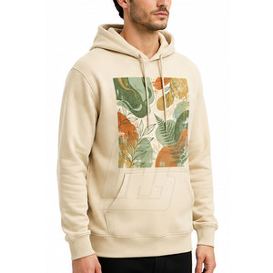 Comfortable DTF Print <b>Hoodies</b> For Men <b>Soft</b> Fabric Warm Feel Stylish Look For Casual Wear And Winter Outfit - Product Image 5