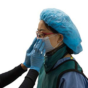 Professional Custom Nitrile Gloves Powder Free Disposable Safety Gloves Heavy Duty Chemical Resistant Gloves - Product Image 3