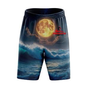 Pantalones Cortos Sublimados de Calidad Superior, Tela Ligera y Transpirable, Ajuste Cómodo, Estampado Vibrante, Nuevo Diseño - Product Image 3