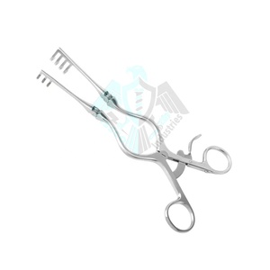 Retractores Quirúrgicos Cardíacos Atrales PISSCO, Juego de Instrumentos Retractores Cardiovasculares, Hoja de 30 mm a 40 mm, 2 Piezas - Product Image 2