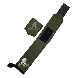 Attelles de poignet en néoprène robustes de 18 pouces RC Fitness Wear pour la musculation et le bodybuilding, fermeture antidérapante à scratch, unisexe - Product Image 4