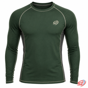 Camiseta Deportiva de Compresión Personalizada para Hombre, Transpirable, para Equipos - Product Image 1