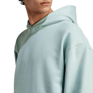 Conjunto de Sudadera con Capucha y Pantalones Cortos Casuales de Verano para Hombre, Ligero, Impermeable, Transpirable, 100% Algodón, Ropa Deportiva, Personalizable con Cremallera, Marca Privada OEM - Product Image 5