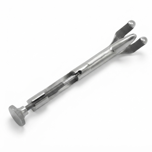 เครื่องมือผ่าตัดกระดูกแบบออร์โธปดิกส์ สแตนเลสสตีล ยี่ห้อ Lambert-Lowman รุ่น Bone Clamp ขนาด 5 นิ้ว ปากจับ 1x2 แฉก กว้าง 1 นิ้ว - Product Image 3