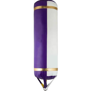 Heavy Duty Free Standing Punching Bag for Adults Leather Material Sands Filling 90kg <b>Weight</b> Boxing Training - Product Image 3